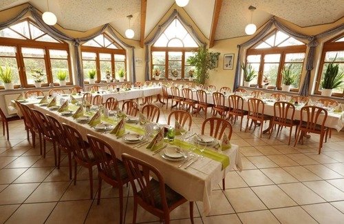 Schweich House | Double Room Shower/WC - Hotel Leinenhof