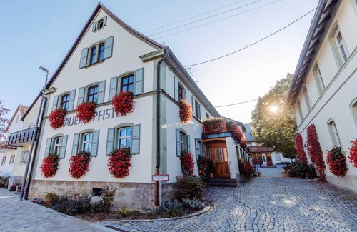 Eggolsheim House | Double room small (with balcony) - Brewery-Gasthof Pfister