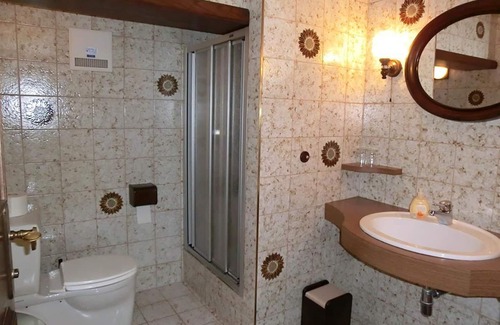 Hinterstoder Hotel | Double room "Sternenhimmel" with shower /WC - Hotel garni Landhaus Bürtlmair *