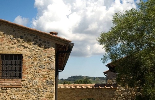 Castel San Gimignano House | Double room Suite in typical Tuscan medieval village (201), ground floor
