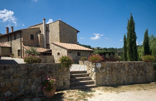 Castel San Gimignano House | Double room Suite in typical Tuscan medieval village (201), ground floor