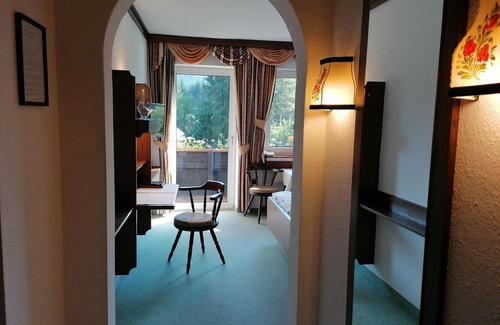 Hinterstoder Hotel | Double room "Sunshine" with shower /WC - Hotel garni Landhaus Bürtlmair *