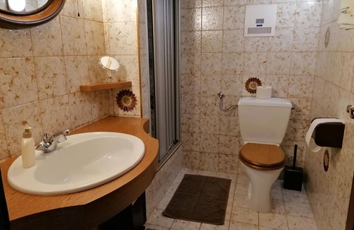 Hinterstoder Hotel | Double room "Sunshine" with shower /WC - Hotel garni Landhaus Bürtlmair *