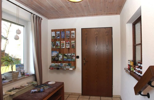 Saalhausen Apartment | Double room type A with WC and shower