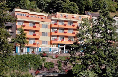 Bad Wildbad Apartment | Double room with balcony