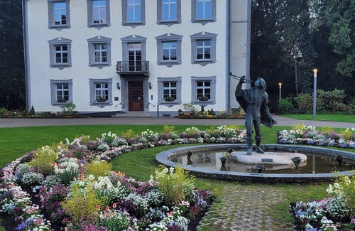 Bad Saeckingen Apartment | Double room with shower and WC