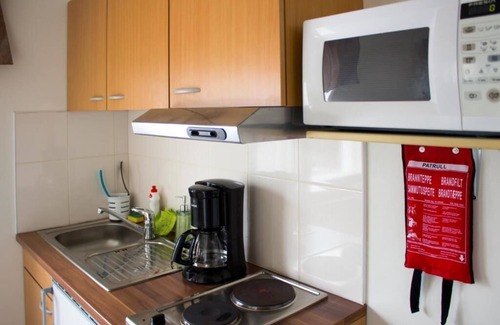 Posio Apartment | Double Room with Kitchenette - Lapin Satu Hotel