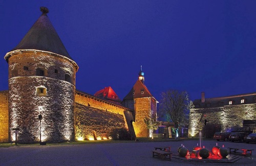 Hohenberg a.d.Eger Apartment | Double room with private bathroom