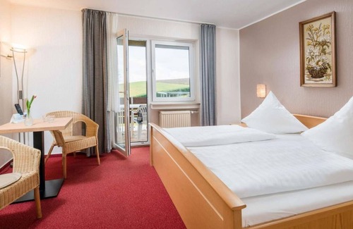 Deudesfeld Bed & Breakfast | Double room with shower/WC - Pension Haus Anny