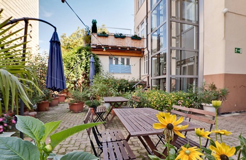 Loerrach Apartment | Double room with shower and WC