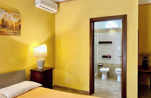 Sternatia Apartment | Double room with single beds - Zudinì