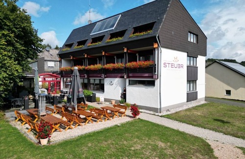 Allenbach House | Double Shower/WC, Standard - Hotel-Café-Restaurant Steuer