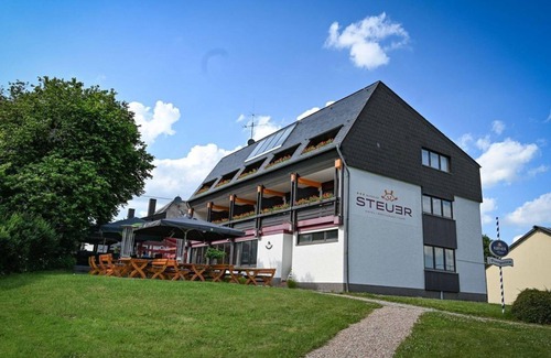 Allenbach House | Double Shower/WC, Standard - Hotel-Café-Restaurant Steuer