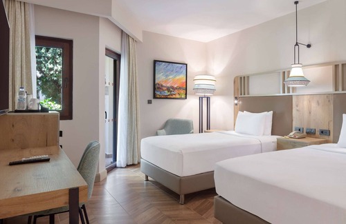 Torba Resort | DoubleTree by Hilton Bodrum Işıl Club Ultra All Inclusive Resort