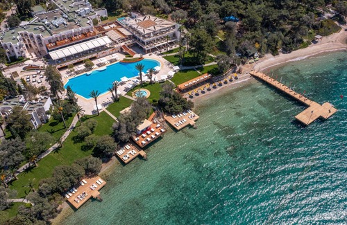 Torba Resort | DoubleTree by Hilton Bodrum Işıl Club Ultra All Inclusive Resort