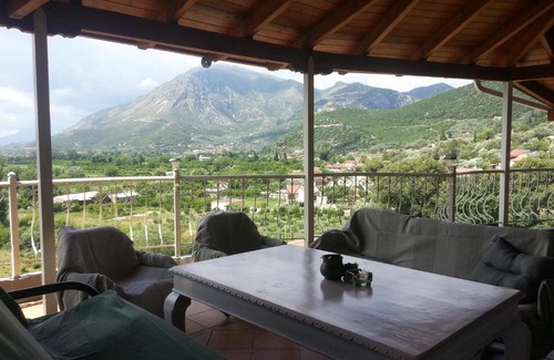 Vouvopotamos Ski Chalet | Douskas Place
