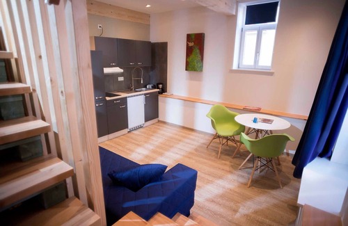 Marktheidenfeld Apartment | DOVE BLOCK - Anno Domini 1716 apartments