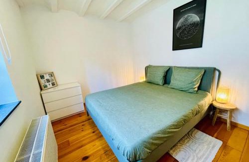 Quartier des Quais - Kaaienwijk Apartment | Down Town Oasis-Spacious Loft with Private Parking