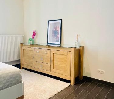 Quartier des Quais - Kaaienwijk Apartment | Down Town Spacious Loft Retreat with Private Parking