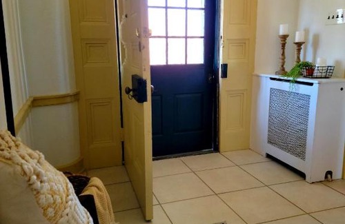 Downingtown House | Downingtown Manor - 1900s Farmhouse with Creek Views