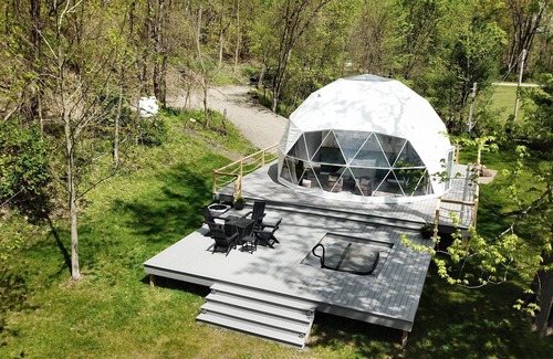 Irvine House | Downstream Dome
