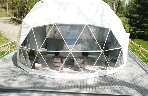 Irvine House | Downstream Dome