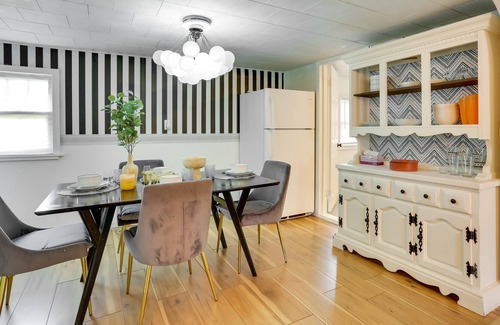 Downsville House | Downsville Vacation Rental w/ Deck: Walk to River!