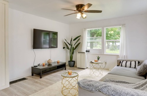 Downsville House | Downsville Vacation Rental w/ Deck: Walk to River!