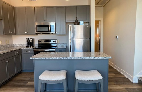 Adrian Apartment | Downtown Adrian apartment with parking and wifi