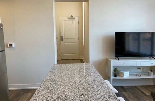 Adrian Apartment | Downtown Adrian apartment with parking and wifi