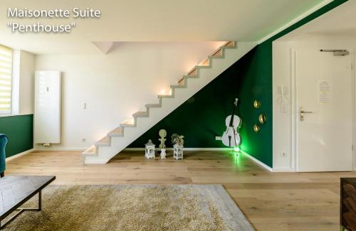 Stadtbezirk 3 Apartment | Downtown Apartments Bilk