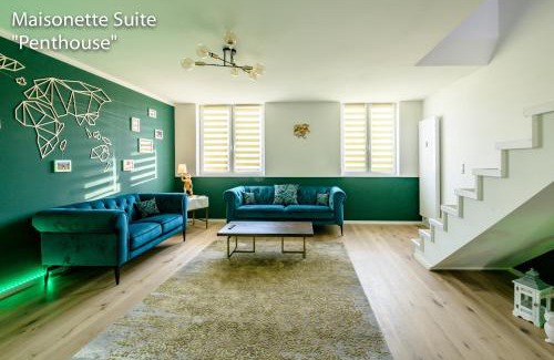 Stadtbezirk 3 Apartment | Downtown Apartments Bilk