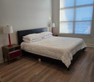 Deep Ellum Apartment | Downtown Dallas 2bd free parking