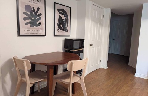 Dartmouth House | Downtown Dartmouth Basement Guest Suite