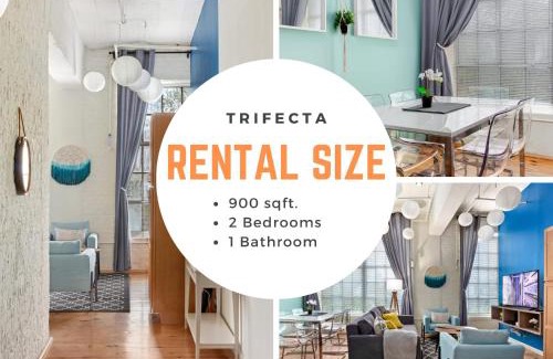 Downtown Apartment | Downtown Durham 2BR Apt Walk Everywhere & Wifi