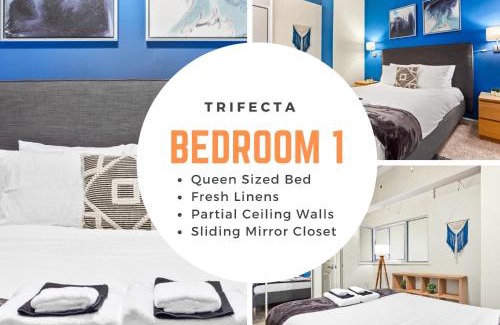 Downtown Apartment | Downtown Durham 2BR Apt Walk Everywhere & Wifi