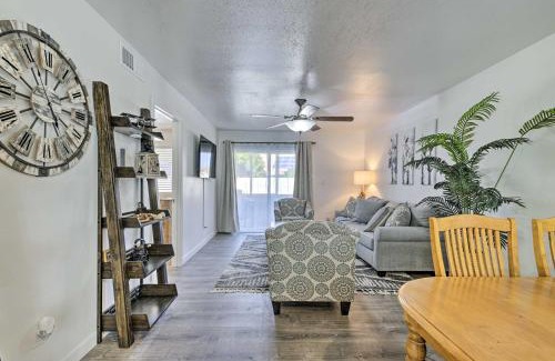 Gilbert Apartment | Downtown Gilbert Condo with Screened Porch!