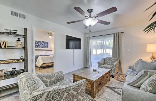 Gilbert Apartment | Downtown Gilbert Condo with Screened Porch!