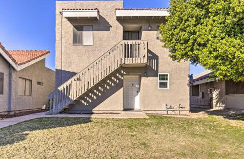 Gilbert Apartment | Downtown Gilbert Condo with Screened Porch!