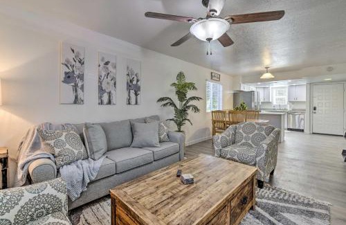 Gilbert Apartment | Downtown Gilbert Condo with Screened Porch!