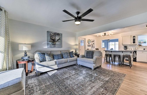 Gilbert Homes House | Downtown Gilbert Home with Fenced Yard and Fire Pit!