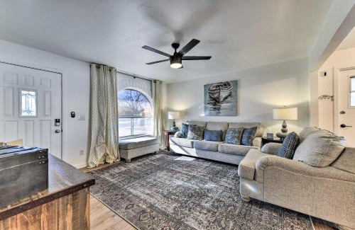 Gilbert Homes House | Downtown Gilbert Home with Fenced Yard and Fire Pit!