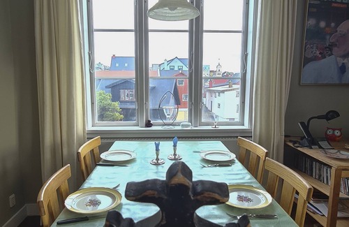Torshavn Villa | Downtown - Jørgen-Frantz - Marina