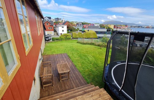 Torshavn Villa | Downtown - Jørgen-Frantz - Marina