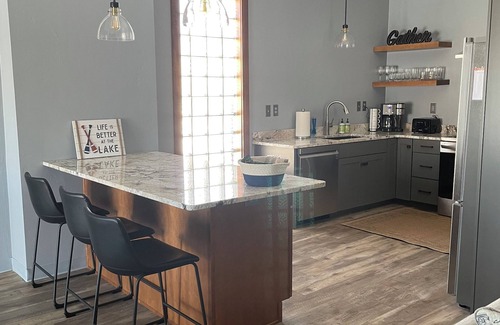 Kewaunee Condo | Downtown Kewaunee Lakeshore Gem - Unit 1