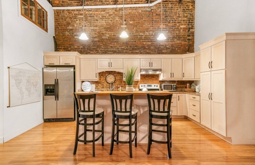 Cookeville Condo | Downtown Loft on Historic West Side of Cookeville