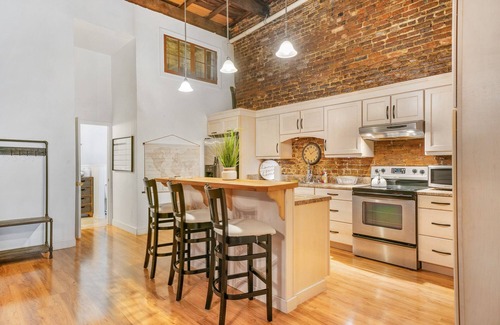 Cookeville Condo | Downtown Loft on Historic West Side of Cookeville