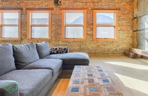 Historic Downtown Fernie Apartment | Downtown Loft with Rooftop Hot Tub by StayIn