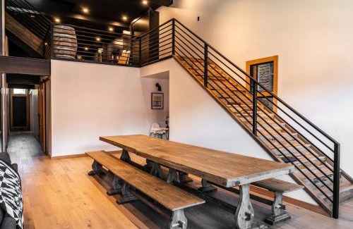 Historic Downtown Fernie Apartment | Downtown Loft with Rooftop Hot Tub by StayIn