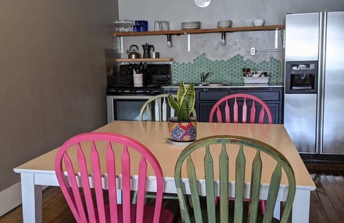 Walsenburg House | Downtown, Main Street, Loft.